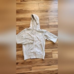 Mens northface zipup hoodie